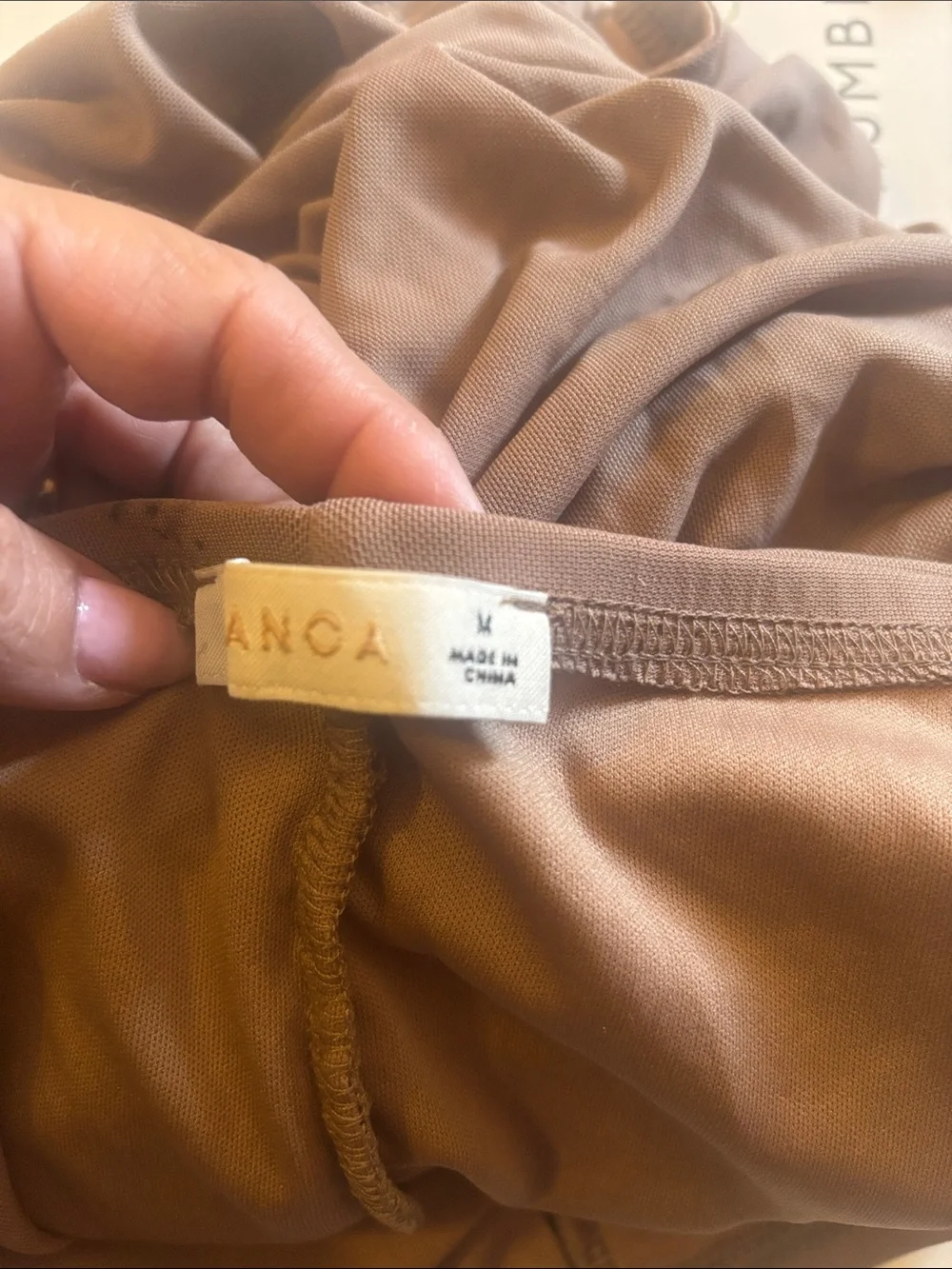 O.Vianca piece ruched